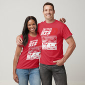 Initial D Manga 3 Panel Manga funny T-shirt (Unisex)
