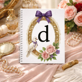 Initial D Personalized Gift Keepsake Regency Notitieboek