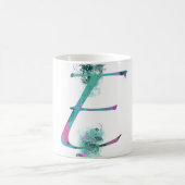 initial E mug Koffiemok (Center)