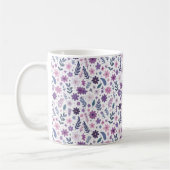  Initial Floral Mugs Koffiemok (Links)