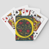 INITIAL O, 1520. POKERKAARTEN (Achterkant)