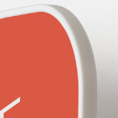 Initial Oranje Pickleball Paddle (Links Detail)