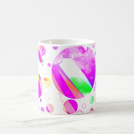 initial W mug Koffiemok (Center)