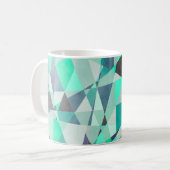 initial X mug Koffiemok (Voorkant links)