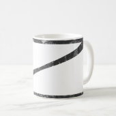 initial Z mug Koffiemok (Voorkant rechts)