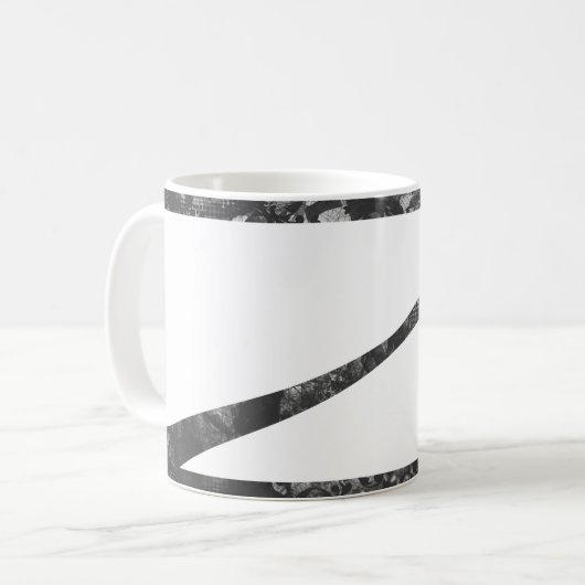 initial Z mug Koffiemok (Voorkant links)