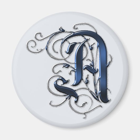  INITIALEN A MAGNEET (Voorkant)