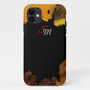 initialen abstract maken Case-Mate iPhone case