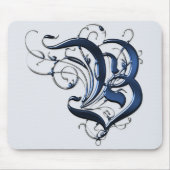 Initialen B Muismat (Voorkant)