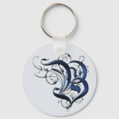  INITIALEN B SLEUTELHANGER (Voorkant)