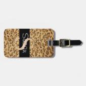 Initialen Bagagelabel (Voorkant horizontaal)