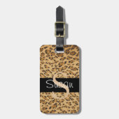 Initialen Bagagelabel (Voorkant verticaal)
