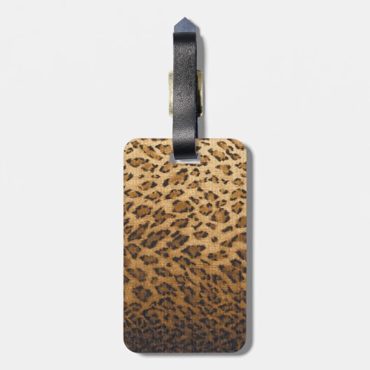 Initialen Bagagelabel (Achterkant verticaal)