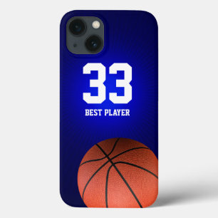 Initialen Basketball Sport Giften Case-Mate iPhone Case