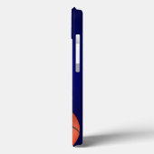 Initialen Basketball | Sport Giften Case-Mate iPhone Case (Achterkant / Links)