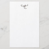 Initialen Briefpapier (Voorkant)