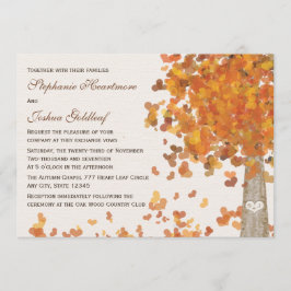 Initialen die zijn meegenomen in een Boom Weddensc Kaart