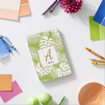  Initialen Groene iPad Cover