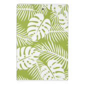  Initialen Groene iPad Cover Mini Clipb Klembord (Achterkant)