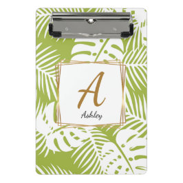 Initialen Groene iPad Cover Mini Clipb Klembord