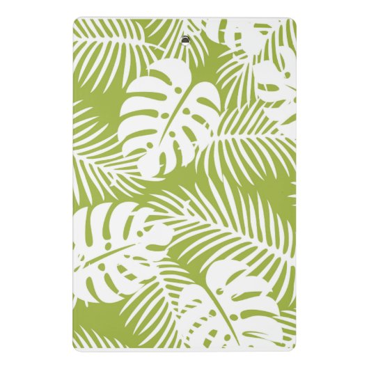 Initialen Groene iPad Cover Mini Clipb Mini Klembord (Achterkant)