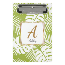  Initialen Groene iPad Cover Mini Clipb