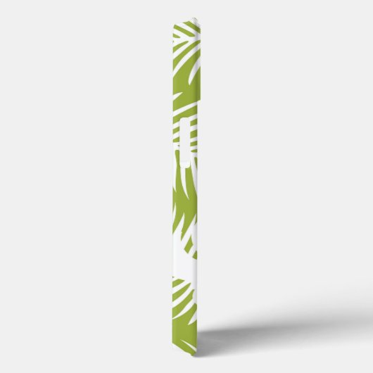 Initialen Groene Telefoon Case (Achterkant / Rechts)