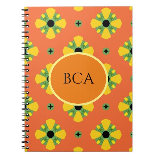 INITIALEN Helderdag of Jubileum Gift Notitieboek (Voorkant)