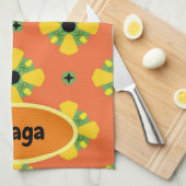 INITIALEN Helderdag of Jubileum Gift Theedoek (Quarter Fold)