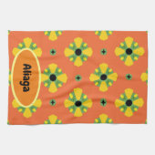 INITIALEN Helderdag of Jubileum Gift Theedoek (Horizontaal)