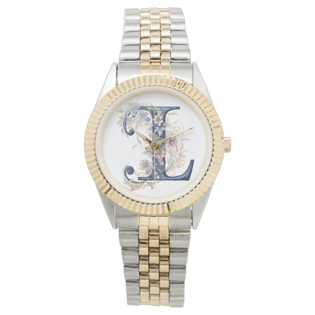 Initialen Horloge (Voorkant)