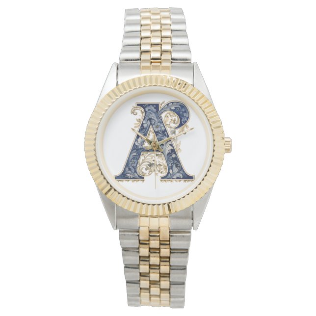 Initialen Horloge (Voorkant)