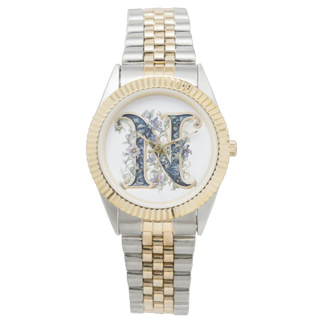 Initialen Horloge (Voorkant)