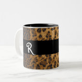 Initialen Koffiebeker Mok (Voorkant links)