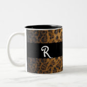 Initialen Koffiebeker Mok (Links)