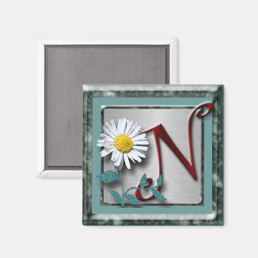 Initialen magneten (Voorkant / Achterkant)