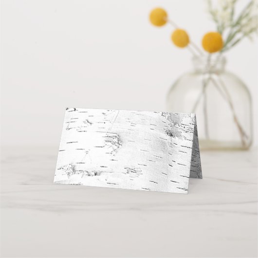 Initialen met baarmoederhalsbast in kaarten met ha plaatskaartje (Achterkant)