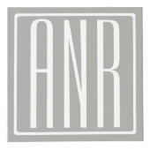 Initialen Monogram | Wit Op Lichtgrijs Kubus (Voorkant)