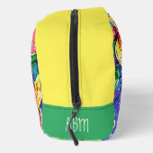 Initialen Mooie verjaardagscadeau vlinder Toilettasje (Rechts)