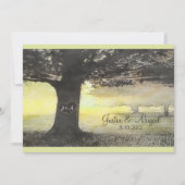 Initialen op een wedstrijd - Weddenschap Kaart (Voorkant)