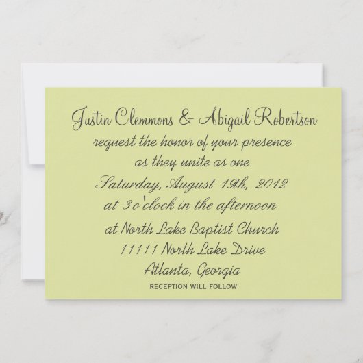 Initialen op een wedstrijd - Weddenschap Kaart (Achterkant)