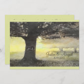 Initialen op een wedstrijd - Weddenschap Kaart (Voorkant / Achterkant)