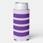 Initialen paars seltzer blikjeskoeler (Seltzer Achterkant)