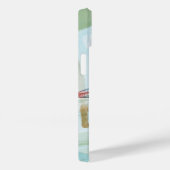 Initialen Schattigee kleurrijke waterverf zeester  Case-Mate iPhone Case (Achterkant / Rechts)