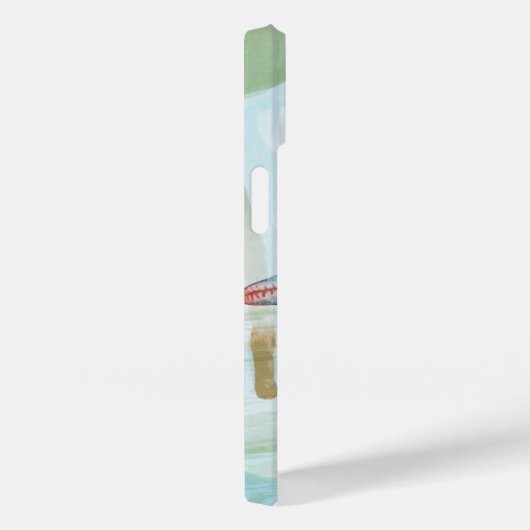 Initialen Schattigee kleurrijke waterverf zeester  Case-Mate iPhone Case (Achterkant / Rechts)