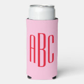 Initialen Seltzer Blikjeskoeler (Seltzer Voorkant)