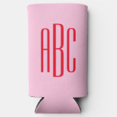 Initialen Seltzer Blikjeskoeler (Voorkant)