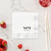 Initialen Servet (Insitu)