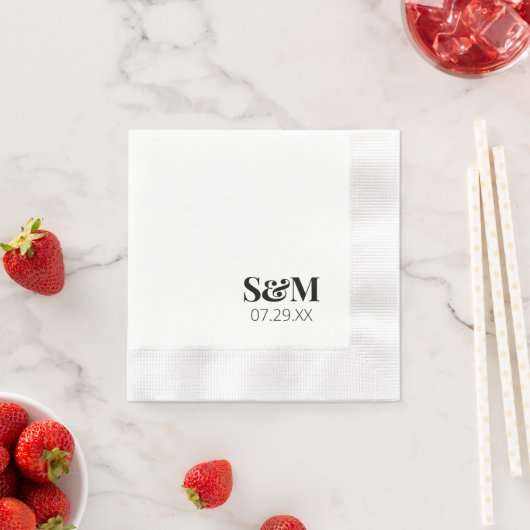 Initialen Servet (Insitu)