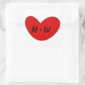 Initialen Stickers (Tas)